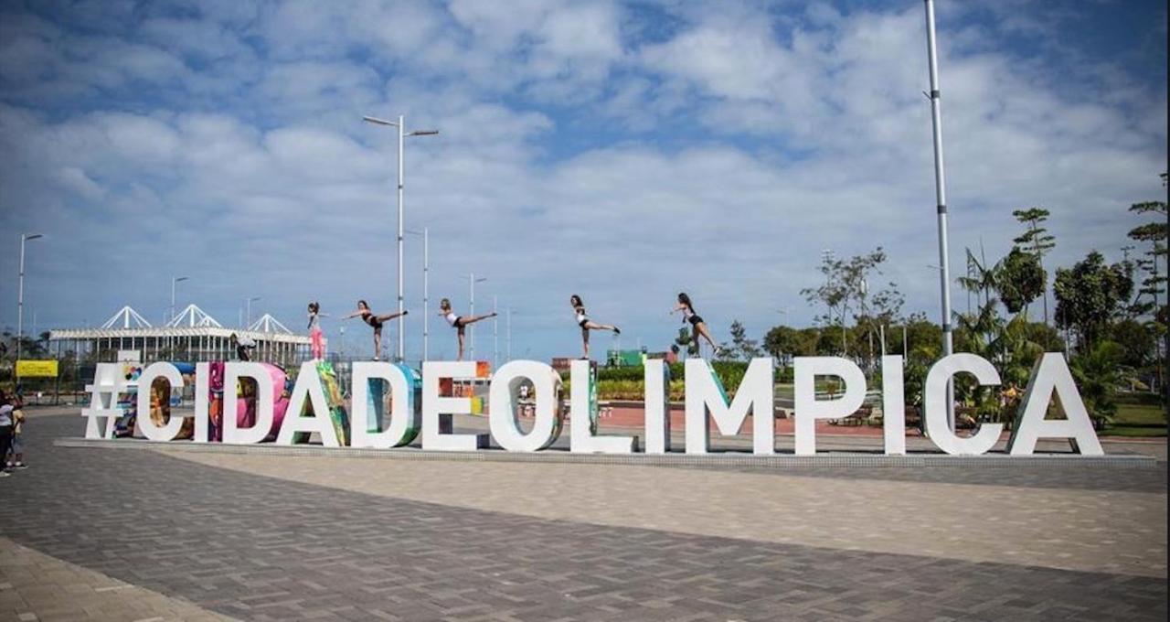 Apartamento Parque Olimpico Rio de Janeiro Eksteriør billede