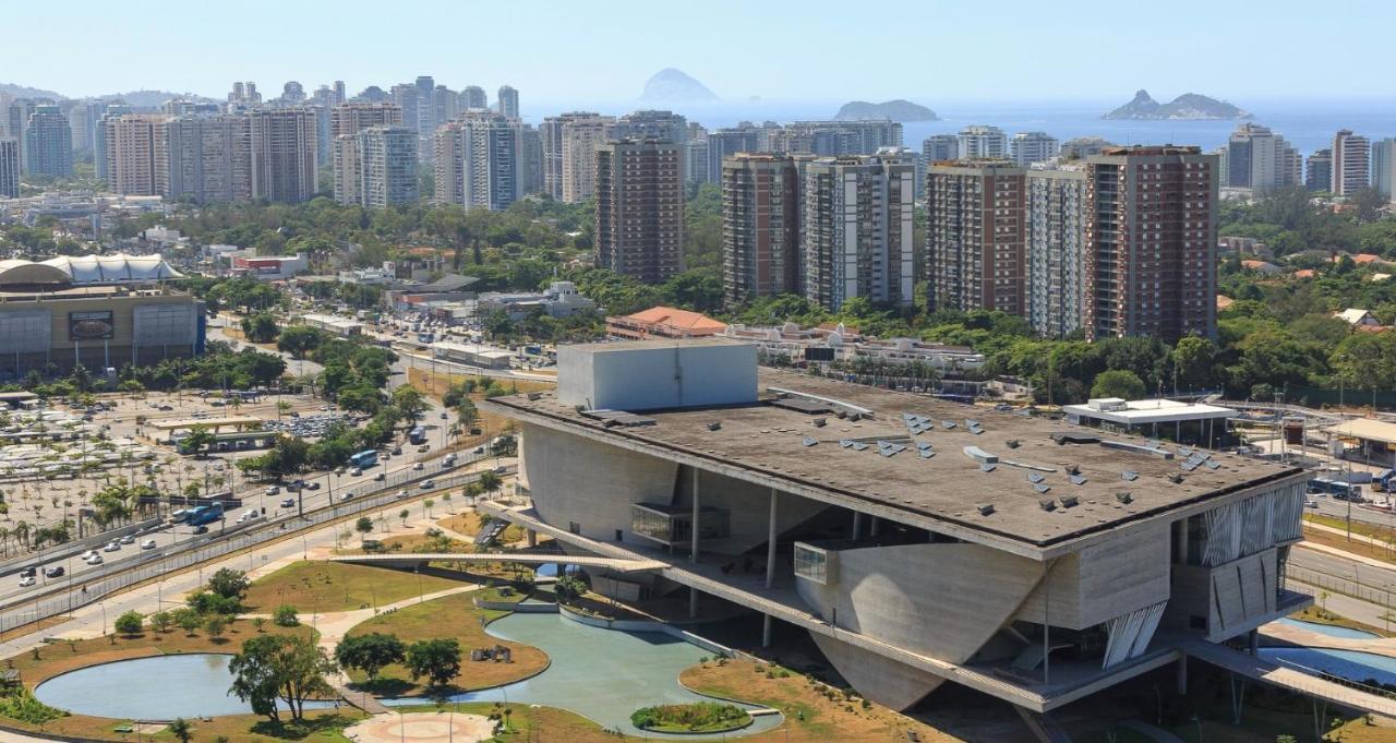 Apartamento Parque Olimpico Rio de Janeiro Eksteriør billede